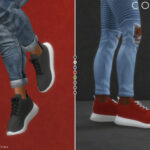 COREY trainers by Plumbobs n Fries at TSR