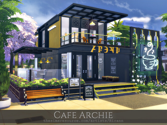 Cafe Archie by Rirann at TSR