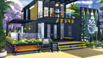 Cafe Archie by Rirann at TSR