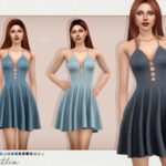 Caitlin Dress by Sifix at TSR