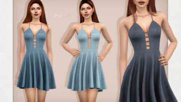 Caitlin Dress by Sifix at TSR