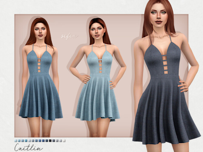 Caitlin Dress by Sifix at TSR