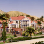 Calabasas Mansion by SIMSBYLINEA at TSR