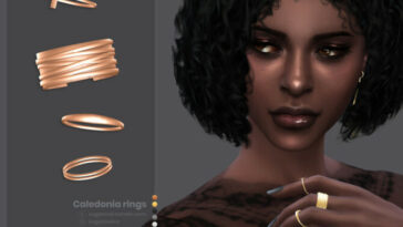 Caledonia rings by sugar owl at TSR