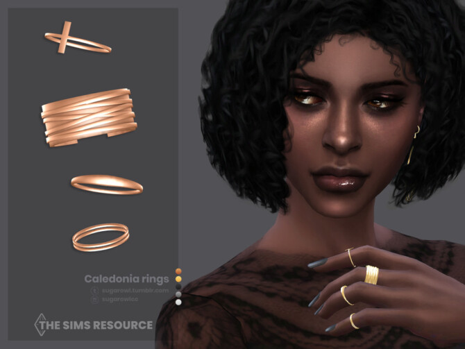 Caledonia rings by sugar owl at TSR