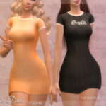 Camelie Dress by Dissia at TSR