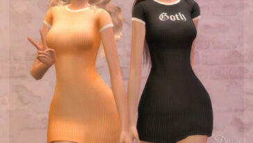 Camelie Dress by Dissia at TSR