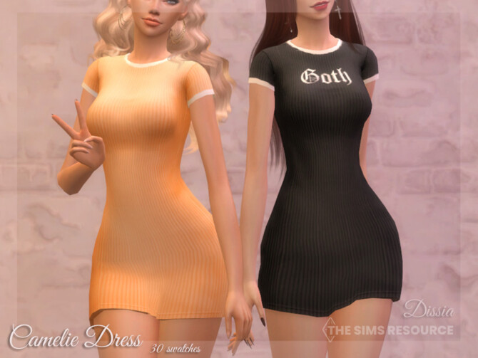 Camelie Dress by Dissia at TSR