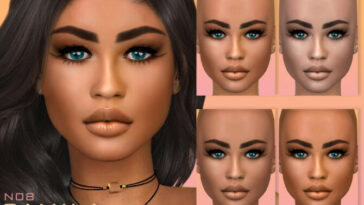 Camila Face Mask N08 by MagicHand at TSR