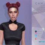 Camila hair by Anto at TSR