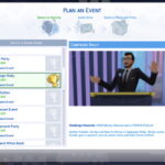 Campaign Rally event at Kiara’s Sims 4 Blog