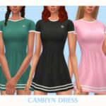 Camryn Dress by Black Lily at TSR