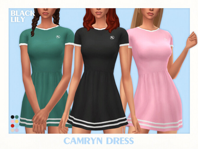 Camryn Dress by Black Lily at TSR