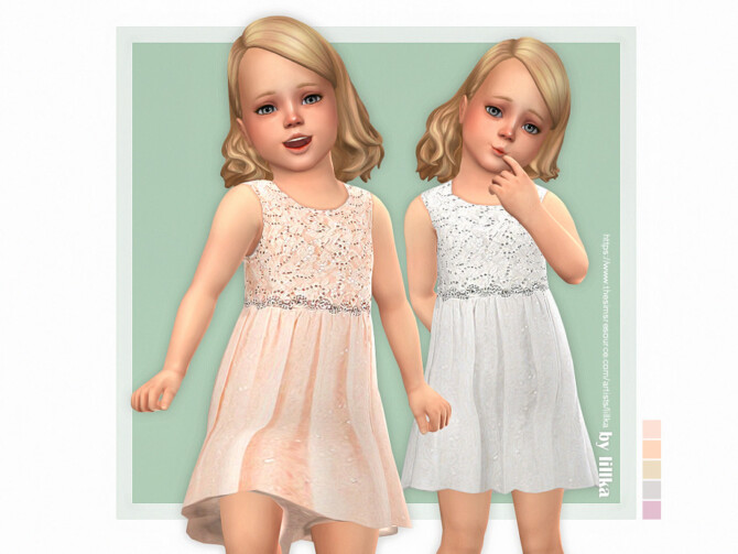 Candice Dress by lillka at TSR