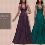 Candice Gown by Pipco at TSR