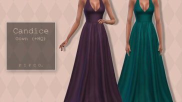 Candice Gown by Pipco at TSR