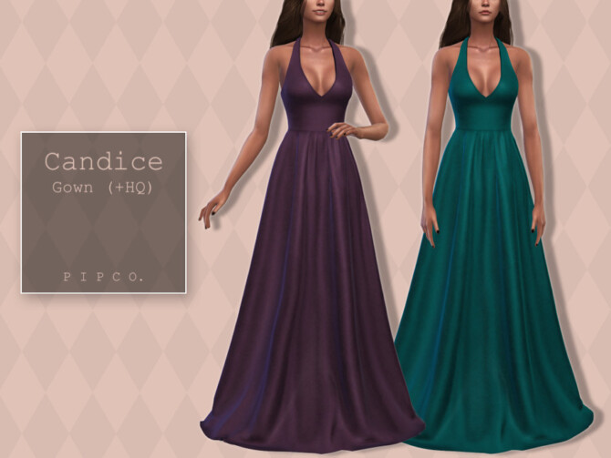 Candice Gown by Pipco at TSR