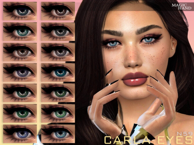 Carla Eyes N59 by MagicHand at TSR