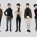 Carlos Trench Coat Boys by McLayneSims at TSR