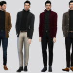 Carlos Trench Coat by McLayneSims at TSR