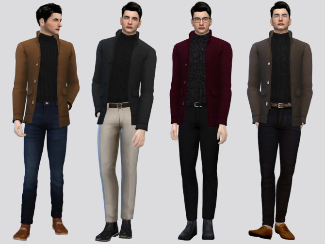 Carlos Trench Coat by McLayneSims at TSR