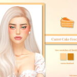 Carrot Cake Freckles by LadySimmer94 at TSR