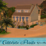 Carteret Pointe Cottage by SavannahRaine at Mod The Sims 4