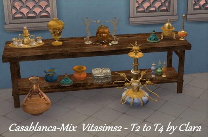 Casablanca-Mix Vitasims ts2 to ts4 Conversion by Clara at All 4 Sims