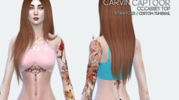 Cassey top by carvin captoor at TSR