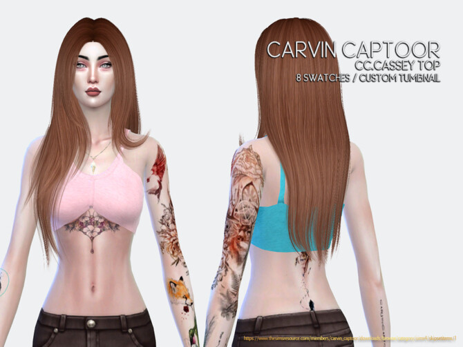 Cassey top by carvin captoor at TSR