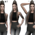 Casual (Pose Pack) by YaniSim at TSR