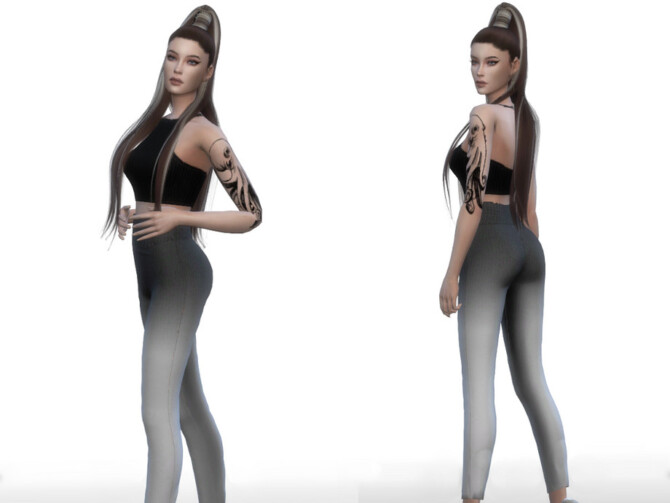 Casual (Pose Pack) by YaniSim at TSR