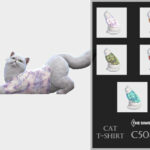 Cat T-shirt C508 by turksimmer at TSR