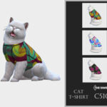 Cat T-shirt C510 by turksimmer at TSR