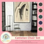 Cattelan Chair Set at PopSims Culture