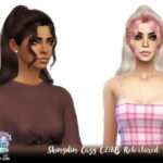 Cazy C218 Hair Retexture at Shimydim Sims