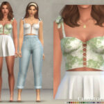 Celine Top by Christopher067 at TSR