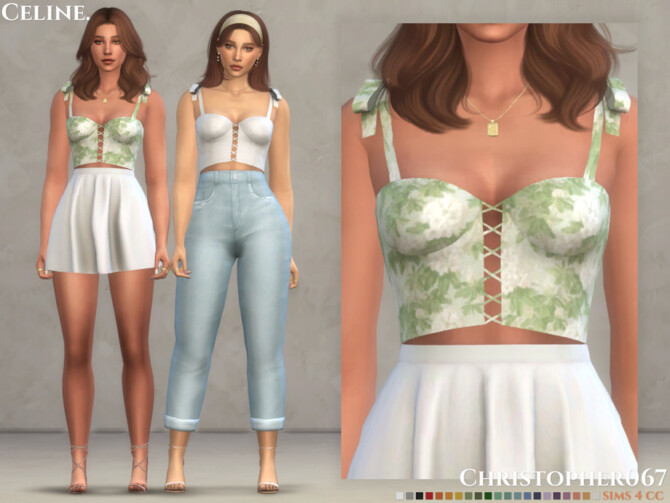 Celine Top by Christopher067 at TSR