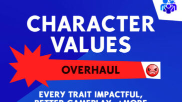 Character Values Overhaul by tyjokr at Mod The Sims 4