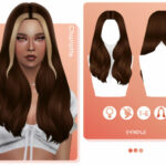 Charlotte Hairstyle by Enrique at TSR