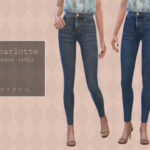 Charlotte Jeans by Pipco at TSR