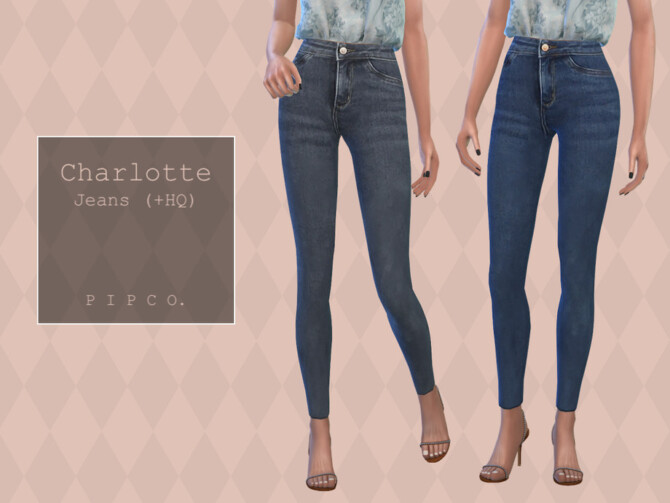 Charlotte Jeans by Pipco at TSR