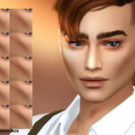 Cheek Contour NB01 at MSQ Sims