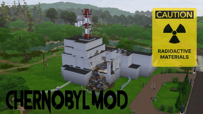 Chernobyl Mod Radioactivity by NerdyDoll at Mod The