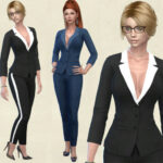 Chic Business Tailleur for woman by Birba32 at TSR