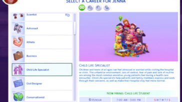 Child Life Specialist Career by ItsKatato at Mod The Sims