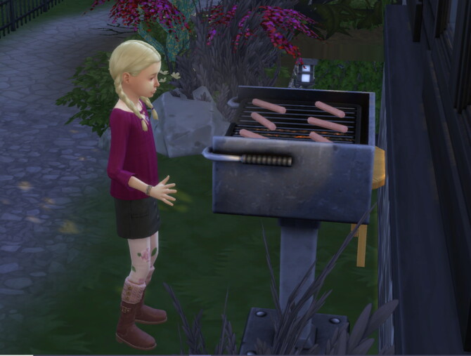 Children Can Cook by sparklymari at Mod The Sims 4