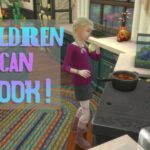 Children Can Cook by sparklymari at Mod The Sims 4