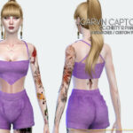 Chisty R Pants Set by carvin captoor at TSR