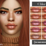 Chloe Lipstick by MSQSIMS at TSR